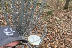 Ace #3, Hole 2 Ditto Farms DGC