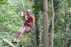 Zip-line, Puerto Rico