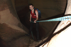 Key Hole Slot Canyon, Zion NP, UT