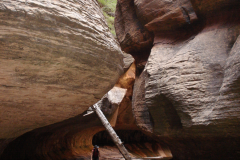 Brian, The Subway, Zion NP, UT