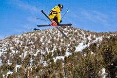 Skier, Lake Tahoe, NV