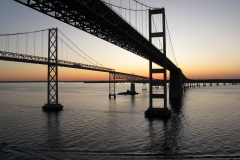 Chesapeake Bay Bridge, Sunset