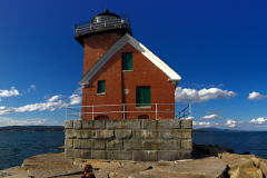 Rockland Breakwater Lighthouse, ME